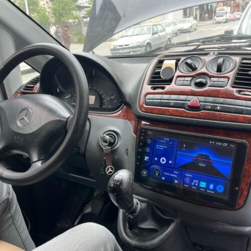 MERCEDES ESKİ VİTO ANDROİD CARPLAY MULTİMEDYA KAMERA 4/64 PRO