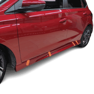 Hyundai i20 (2014 - 2020) Custom Yan Marşpiyel Seti (Plastik)