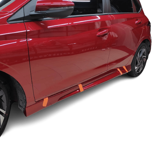 Hyundai i20 (2014 – 2020) Custom Yan Marşpiyel Seti (Plastik)