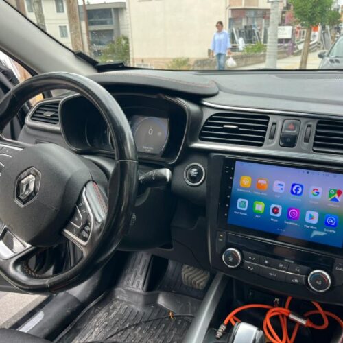RENAULT KADJAR 2015-17 Android Multimedya CARPLAY ÖN/ARKA KAMERA 4/64 PRO