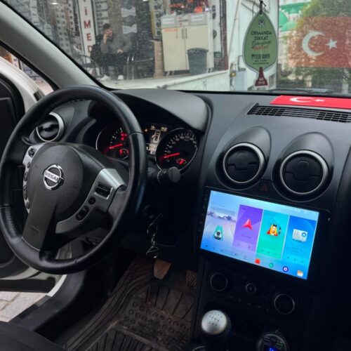 NİSSAN QASHQAI ANDROİD CARPLAY MULTİMEDYA KAMERA 4/64 PRO