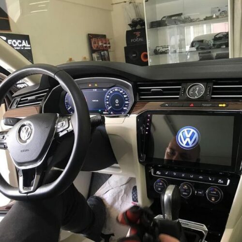 VW PASSAT B8 ANDROİD CARPLAY MULTİMEDYA KAMERA 4/64 PRO