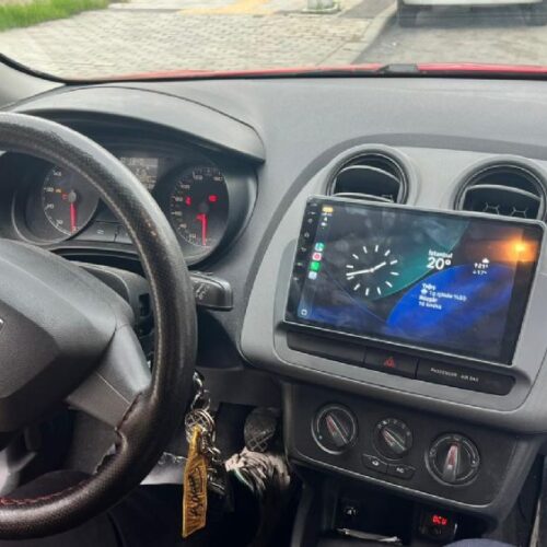 SEAT İBİZA 4LÜ YERİ OLAN Android Multimedya CARPLAY ÖN/ARKA KAMERA 4/64 PRO