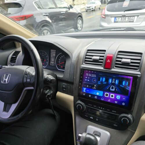 HONDA CRV 2007-12 ANDROİD CARPLAY MULTİMEDYA KAMERA 4/64 PRO