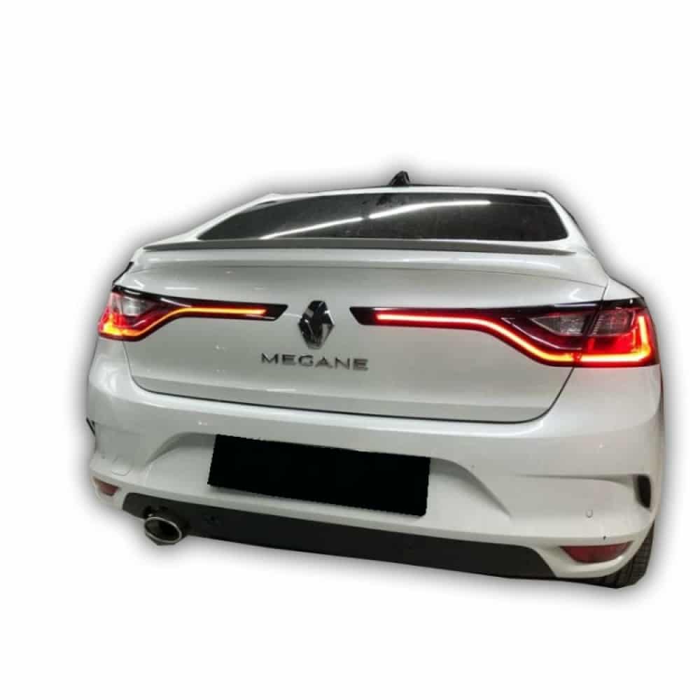 Renault Megane 4 Sedan - M Style - Spoiler 2012-2019