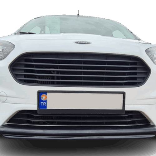 Ford Courier (2018 – 2022) A-Style Ön Ek (Plastik)