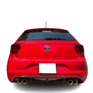 Volkswagen Polo (2017 ve Sonrası) Sağ Sol Çift Çıkış Difüzör (Plastik)