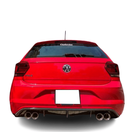 Volkswagen Polo (2017 ve Sonrası) Sağ Sol Çift Çıkış Difüzör (Plastik)