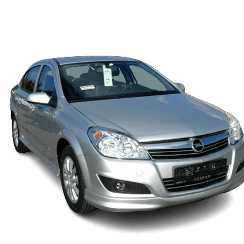 Opel Astra H ( 2004 – 2012 ) Ön Ek (Plastik)