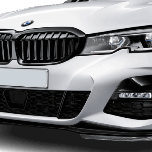 Bmw 3 Series G20 M Tech (2019 – 2021) M Performance Ön Lip (Plastik)