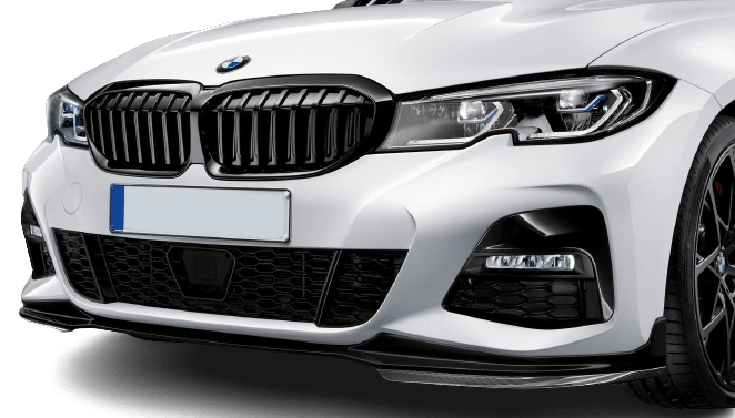 Bmw 3 Series G20 M Tech (2019 - 2021) M Performance Ön Lip (Plastik)