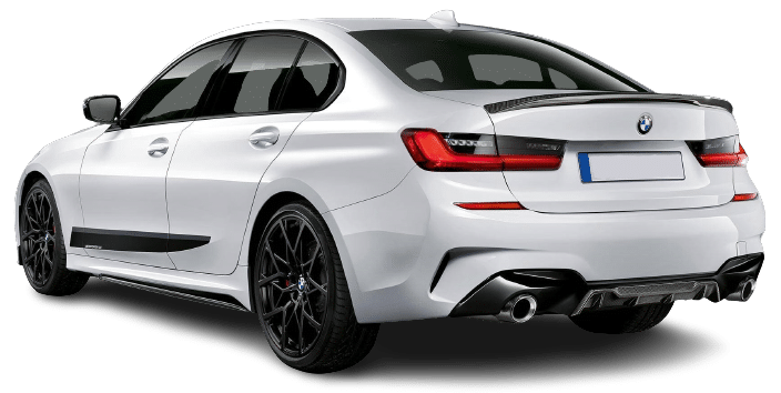 Bmw 3 Series G20 M Tech (2019 - 2024) M Performance Yan Marşpiyel Seti (Plastik) - Görsel 3