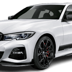 Bmw 3 Series G20 M Tech (2019 - 2024) M Performance Yan Marşpiyel Seti (Plastik)