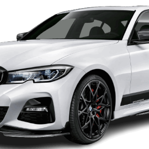 Bmw 3 Series G20 M Tech (2019 – 2024) M Performance Yan Marşpiyel Seti (Plastik)