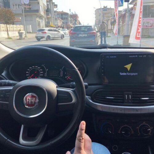 FİAT EGEA ANDROİD MULTİMEDYA 3-32 8 ÇEKİRDEK CAR PLAY