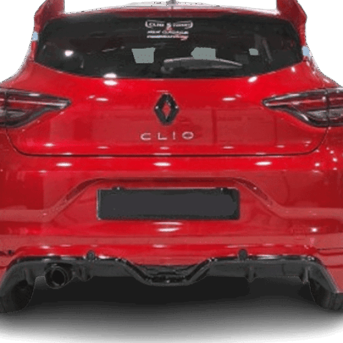 Renault Clio 5 (2019 – 2022) Arka Tampon – Eki (Plastik)
