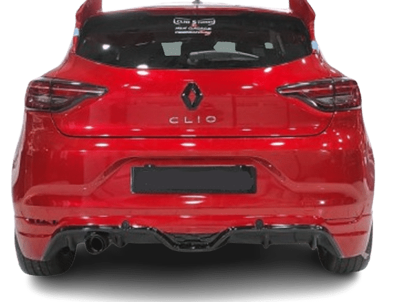 Renault Clio 5 (2019 - 2022) Arka Tampon - Eki (Plastik)