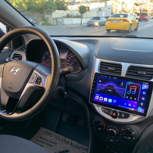 HYUNDAİ ACCENT BLUE ANDROİD CARPLAY MULTİMEDYA KAMERA 4/64 PRO