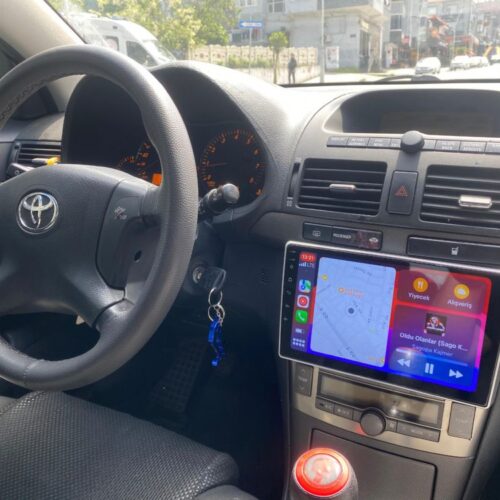 TOYOTA AVENSİS OLD 2002-07 Android Multimedya CARPLAY ÖN/ARKA KAMERA 4/64 PRO