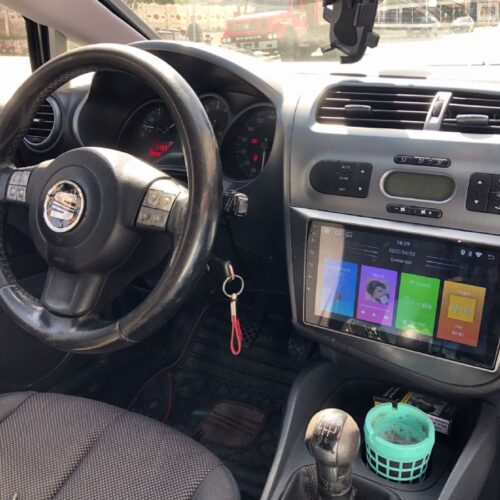 SEAT LEON 2005-12 ANDROİD CARPLAY MULTİMEDYA KAMERA 4/64 PRO