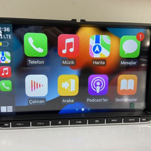 VOLKSWAGEN SEAT SKODA ANDROİD CARPLAY MULTİMEDYA KAMERA 4/64 FANLI PRO SERİ