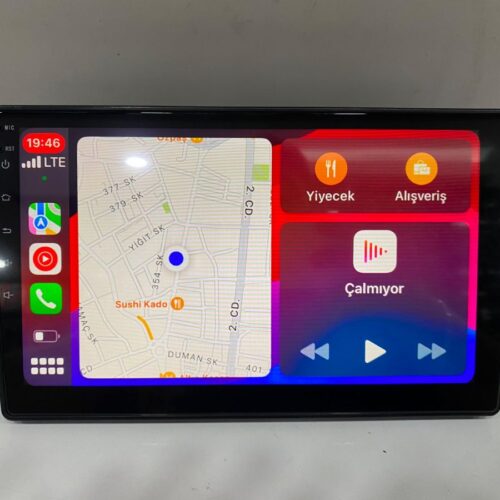 VOLKSWAGEN ÜNİVERSAL 10 İNÇ ANDROİD  2-32 MULTİMEDYA CARPLAY-KAMERA-IPS