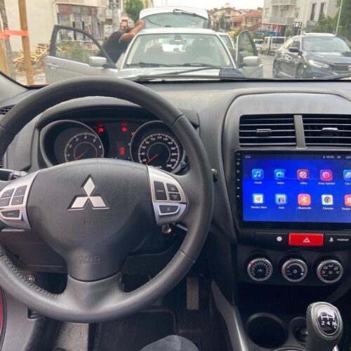 MİTSUBİSHİ ASX 2007-12 Android Multimedya CARPLAY ÖN/ARKA KAMERA 4/64 PRO