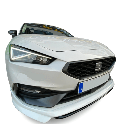 Seat Leon Mk4 (2021-2022) FR – Style – Uyumlu Abt Style Ön Ek (Plastik)