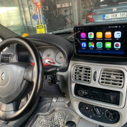 RENAULT CLİO 2 ANDROİD CARPLAY MULTİMEDYA KAMERA 4/64 PRO