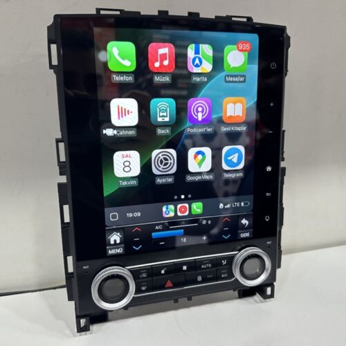 NEWFRON NF-AR18M MEGANE 4 İCON VE ORJİNAL EKRANLI MODELLERE ANDROİD CARPLAY DİJİTAL MULTİMEDYA 6/64 8 ÇEKİRDEK