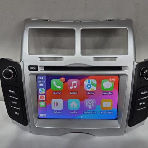 CADENCE TOYOTA ESKİ YARİS ANDROİD CARPLAY MULTİMEDYA AHD KAMERA