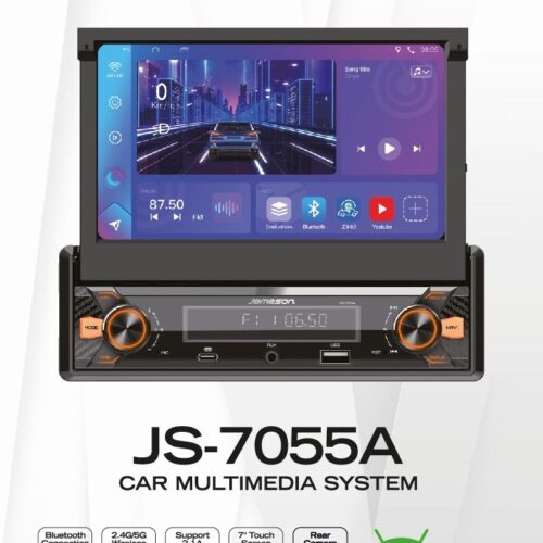 Jameson JS-7055A ANDROİD İNDACH OTO TEYP 2025 YENİ MODEL