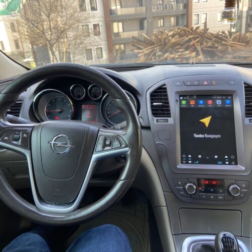 OPEL İNSİGNİA TESLA ANDROİD CARPLAY MULTİMEDYA KAMERA 4/64 FANLI