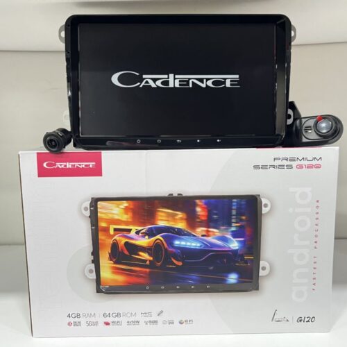 VOLKSWAGEN ANDROİD 9′ MULTİMEDYA CARPLAY ÖN ARKA KAMERA 4/64