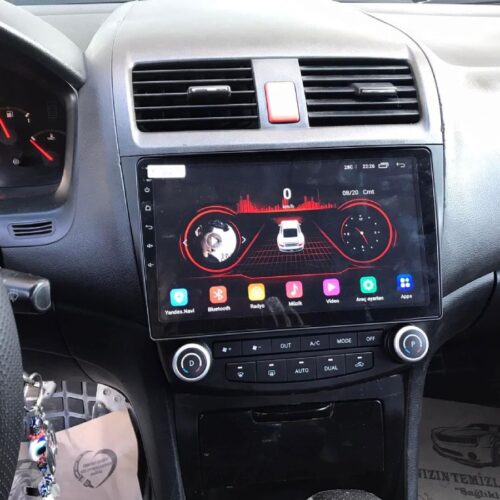HONDA ACCORD ANDROİD CARPLAY MULTİMEDYA KAMERA 4/64 PRO