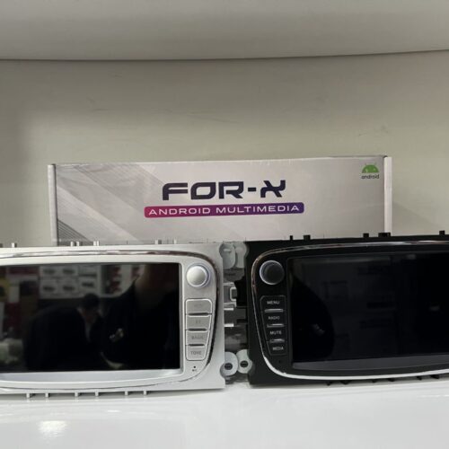 FOR-X FORD HEPSİ UYUMLU ANDROİD MULTİMEDYA CARPLAY KAMERA 4/64 RENGİ MESAJLA BELİRTİNİZ.