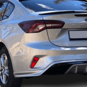 Ford Focus 4 (2019 - 2022)  Arka Tampon - Eki (Plastik)