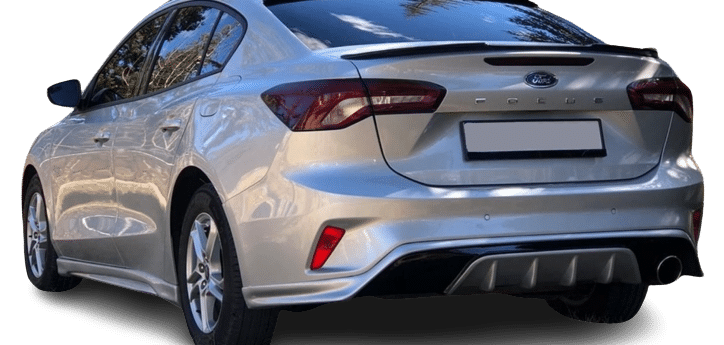 Ford Focus 4 (2019 - 2022) Arka Tampon - Eki (Plastik)