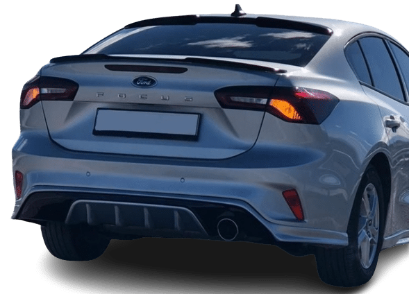 Ford Focus 4 (2019 - 2022) Arka Tampon - Eki (Plastik) - Görsel 2