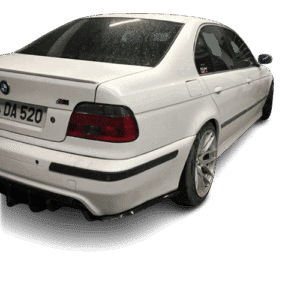 Bmw E39 (1995 - 2004)  Arka Tampon - Flap (Plastik)