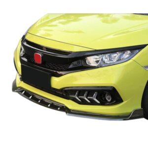 Honda Civic Fc5 (2019 - 2021)  Ön Lip (Plastik)