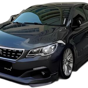 Peugeot 301 Makyajlı (2017 - 2021) Abt Style Ön Ek (Plastik)