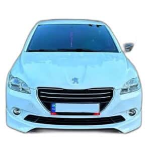 Peugeot 301 Makyajsız (2012 - 2016) Custom Style Ön Ek (Plastik)