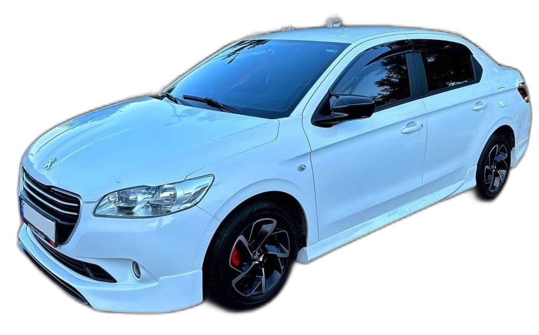 Peugeot 301 Makyajsız (2012 - 2016) Custom Style Ön Ek (Plastik) - Görsel 3