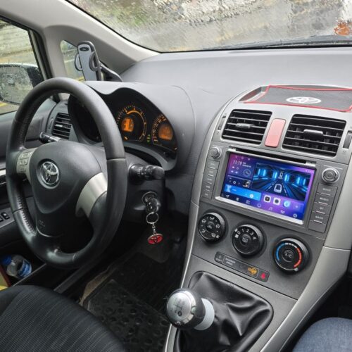 TOYOTA AURİS ANDROİD CARPLAY MULTİMEDYA 4/64 FANLI PRO SERİ