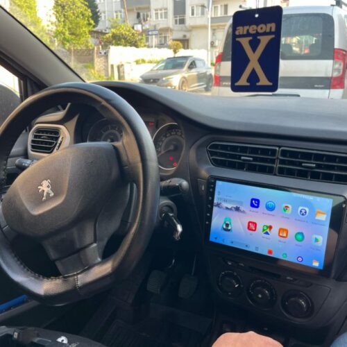PEUGEOT 301 C-ELYSEE ANDROİD CARPLAY MULTİMEDYA KAMERA 4/64 PRO
