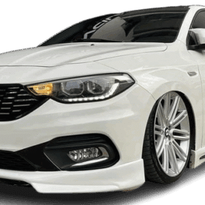 Fiat Egea (2015 - 2022) Custom Yan Marşpiyel Seti (Plastik)