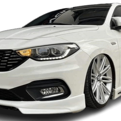 Fiat Egea (2015 – 2022) Custom Yan Marşpiyel Seti (Plastik)
