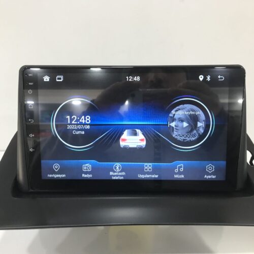 RENAULT KANGOO ANDROİD MULTİMEDYA 4-32 8 ÇEK. CARPLAY- QLED EKRAN- AHD GERİ GÖRÜŞ KAMERASI 3 AMFİ ÇIKIŞLI PRO CİHAZ