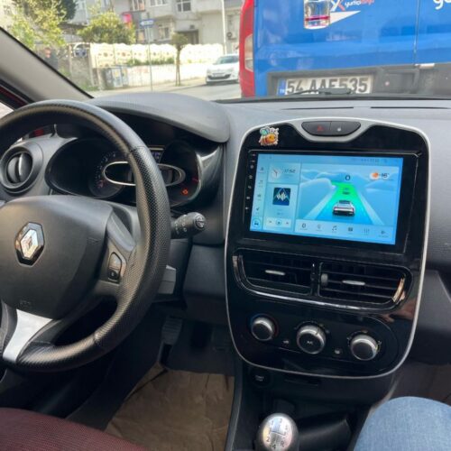RENAULT CLİO 4 ANDROİD CARPLAY MULTİMEDYA KAMERA 4/64 PRO